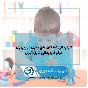 کاردرمانی کودکان فلج مغزی در پیروزی | مرکز کاردرمانی شرق تهران