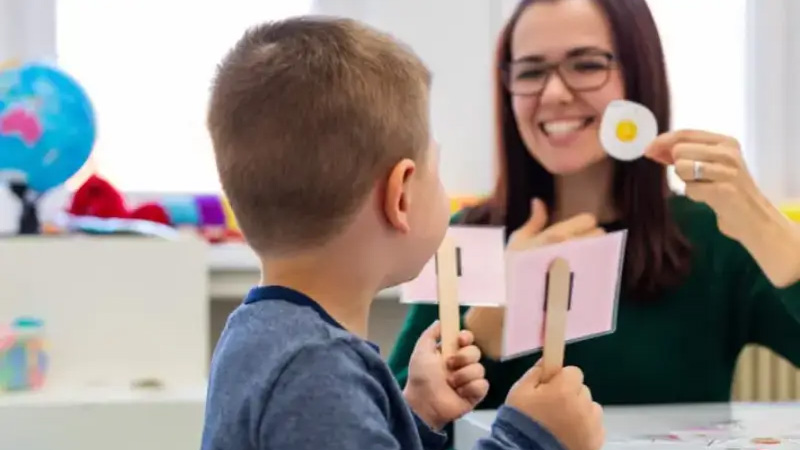 اهمیت تلفظ حرف ک در رشد ارتباطی