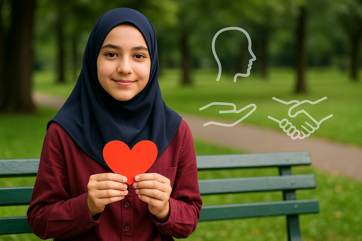 ارزش‌های انسانی و معنوی در سن بلوغ