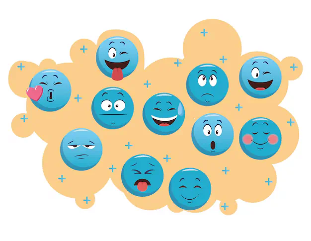 احساس ایموجی