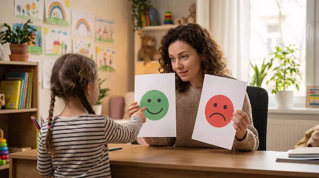 شناسایی احساسات ایموجی برای کودکان پیش دبستانی