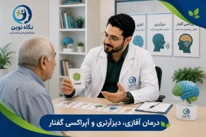 درمان آفازی، دیزآرتری و آپراکسی گفتار