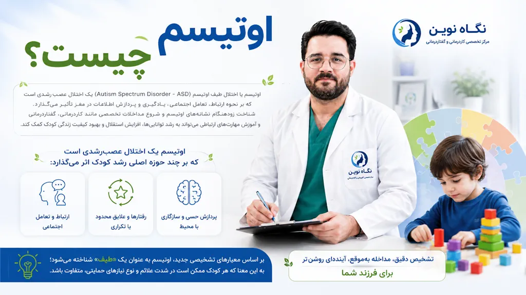 اوتیسم چیست؟