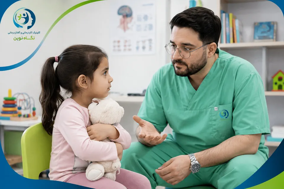 وابستگی لمسی کودک به اشیاء