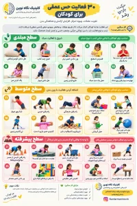 فعالیت حس عمقی کودکان